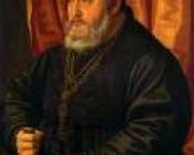 乔治 佩兹 : Portrait of Count Palatine Ottheinrich